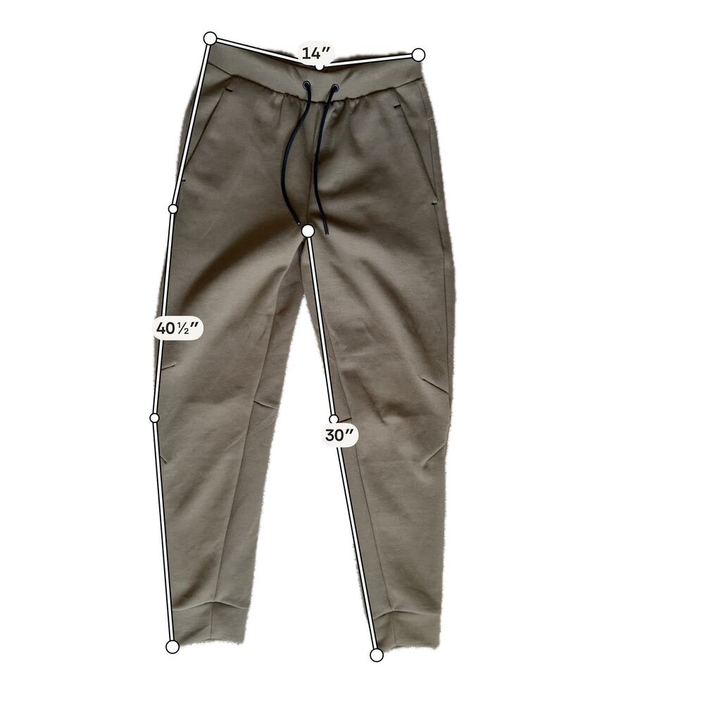 Athletic works small green joggers euc - Picture 5 of 5